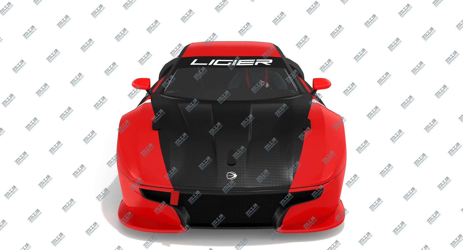 images/goods_img/202104091/3D Ligier JS2 R Zosh Dauphine Isolation 3 model/5.jpg